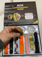 10 In 1 Bluetooth Smart Watch with Long-Lasting Battery