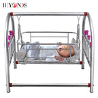 New Born Baby Swing Cradle With Cloth Heavy Guage
