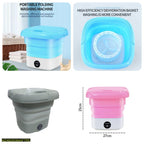 Mini Foldable Washing Machine