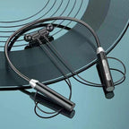 G07 neck-mounted bluetooth headset neck-mounted bluetooth wireless headset subwoofer super long standby headset universal bluetooth