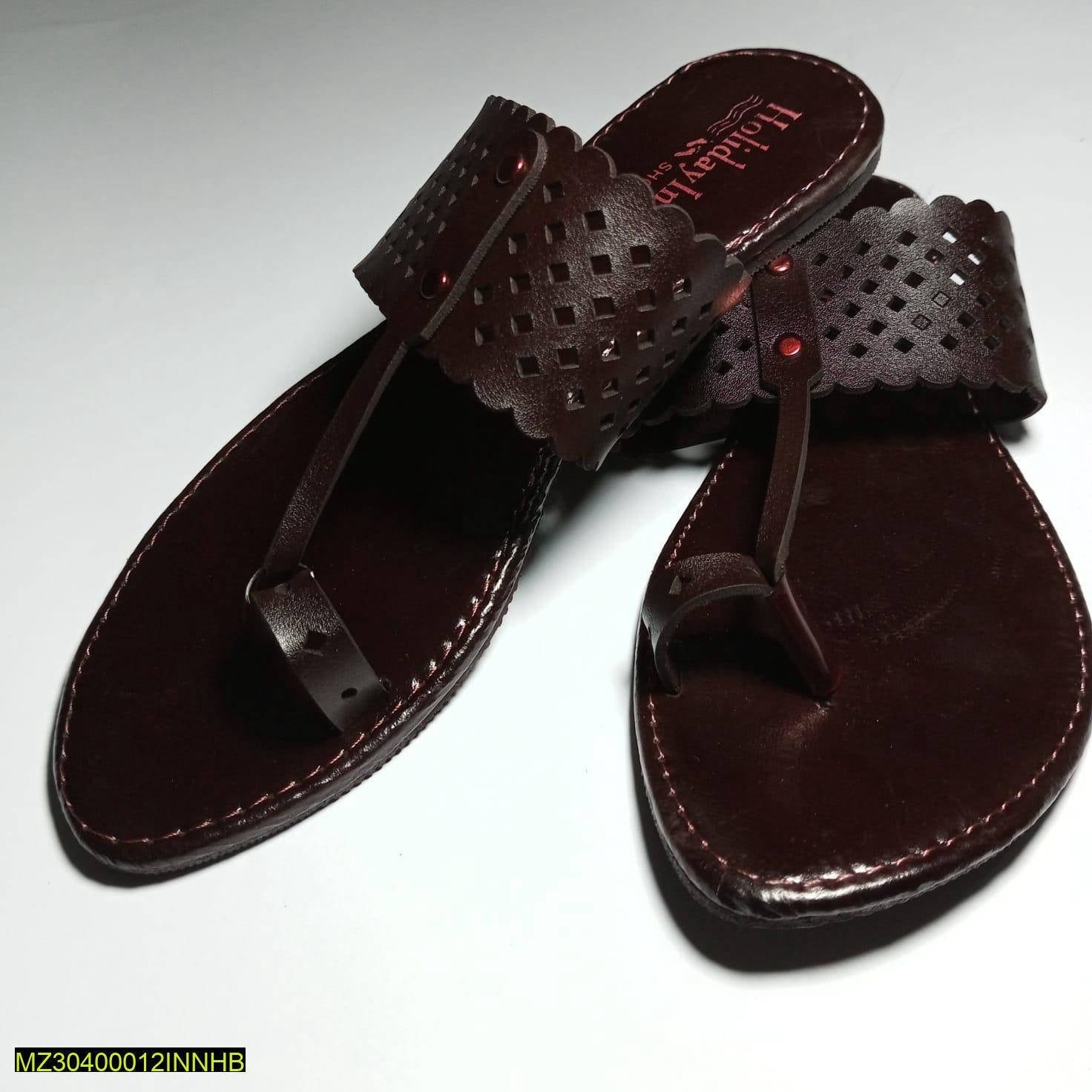 Women PVC Sole Flat