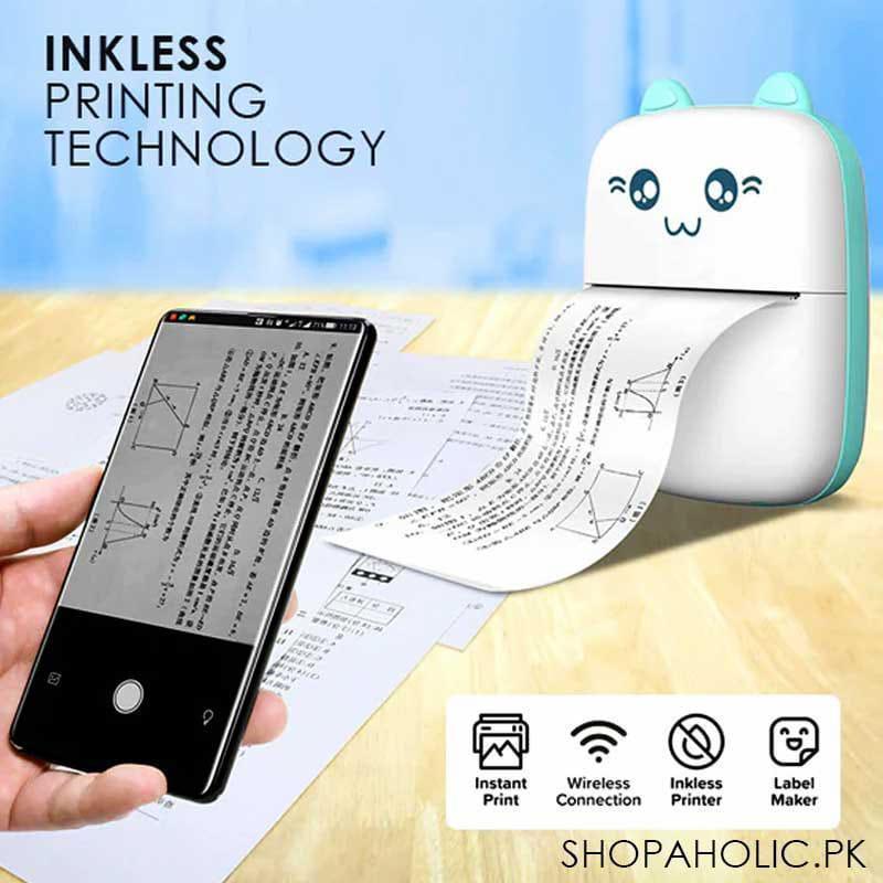 : Portable Mini Printer