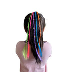 &nbsp;Girls Beaded Hair Pins Multicolor Pack of 6