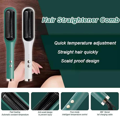 &nbsp;Fast Drying Hair Dryer Brush for Frizz-Free Hair